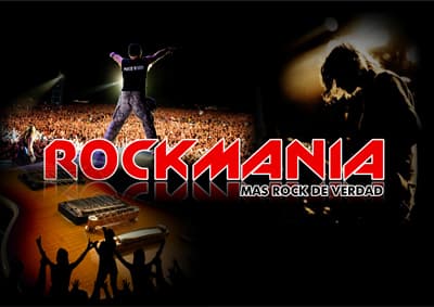 ROCKMANIA MAS ROCK DE VERDAD