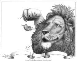 THE LION AND THE MOUSE