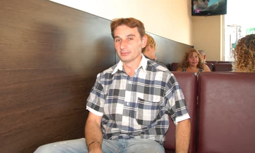 Roberto Aníbal, el testigo del caso Candela