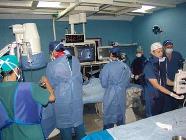 Radiología y Hemodinamia