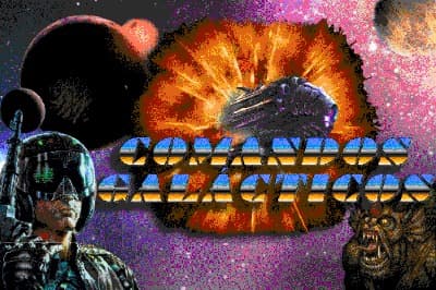 COMANDOS GALACTICOS 