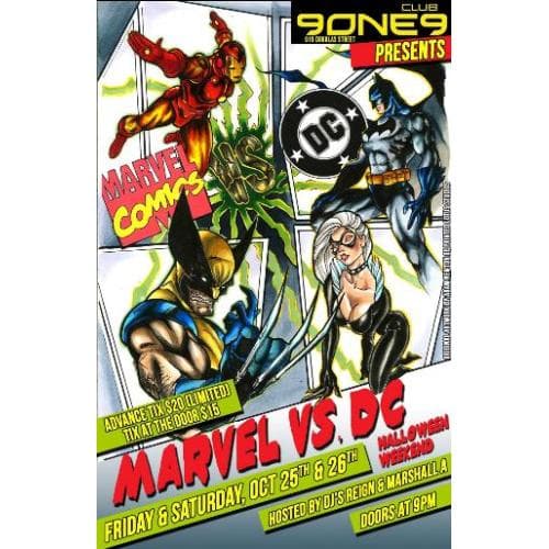 Superheroes y Villanos