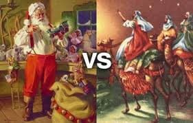 El show de Santa Claus y de los Reyes Magos
