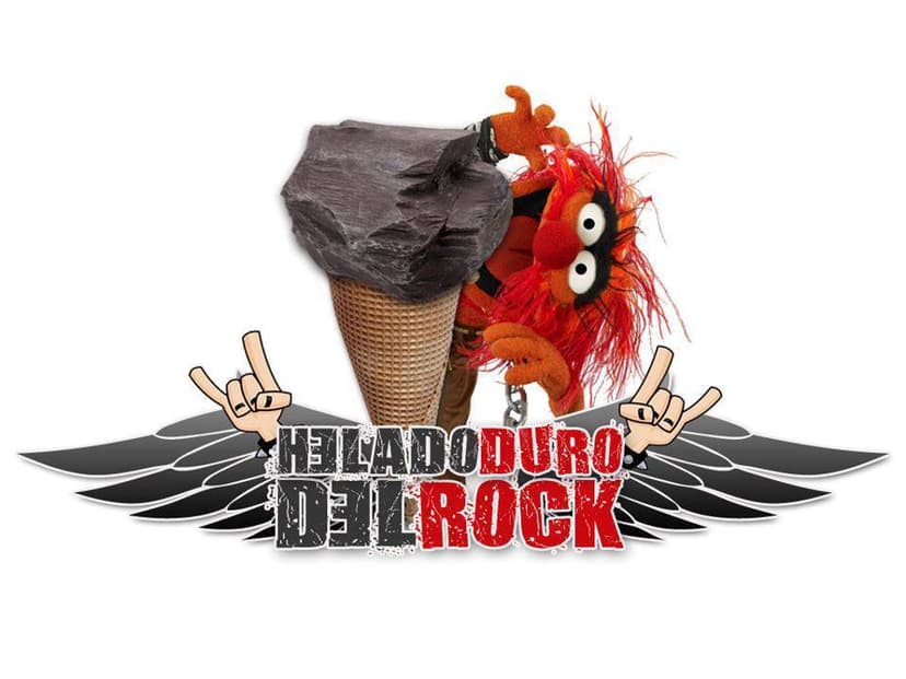 Helado Duro del Rock