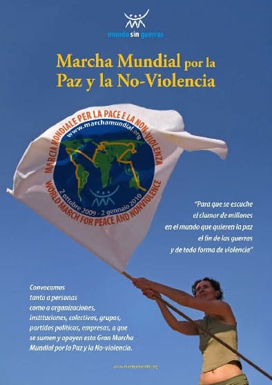 Marcha Mundial por la Paz y la No-Violencia