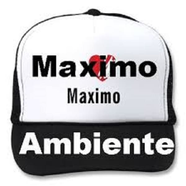 Maximo Ambiente by David AntiStuart