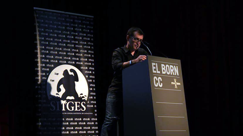 Rueda de prensa Sitges 2014