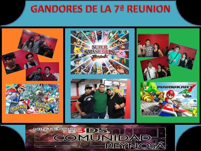 1er podcast de la comunidad nintendo 3ds Reynosa