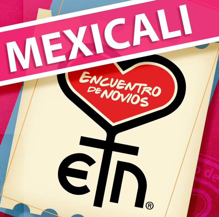 Encuentro de Novios Mexicali - Difusión