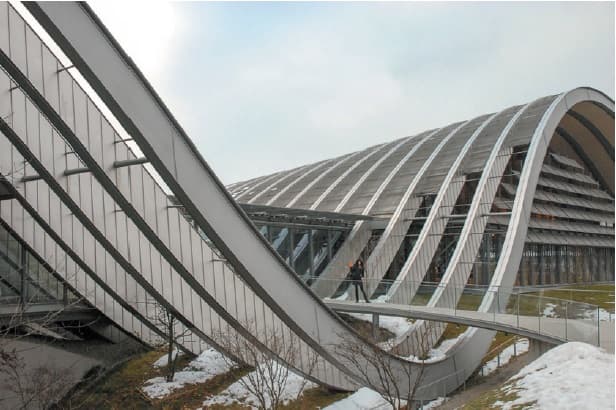 Relationships between architectural and structural form