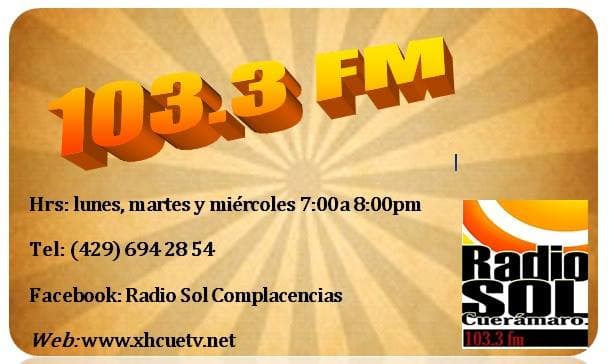 Radio Sol Cueràmaro 002