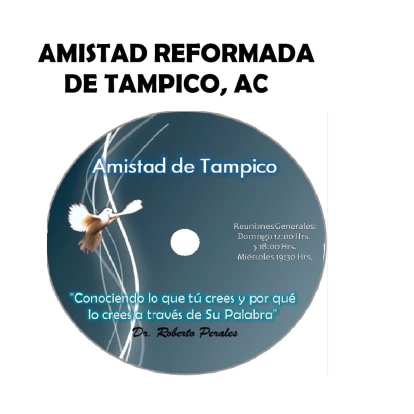 Amistad Reformada de Tampico