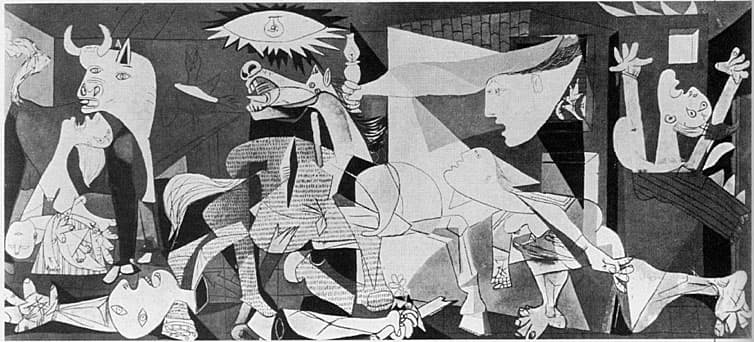 Guernica by Pablo Picasso