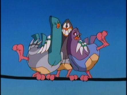 Pájaros En El Alambre