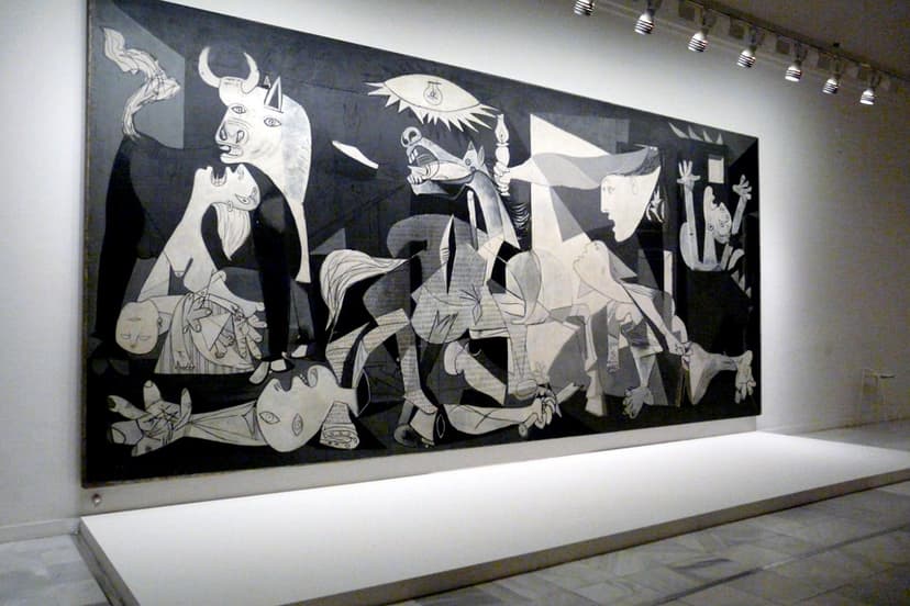 Alejandra De León (Guernica by Picasso)