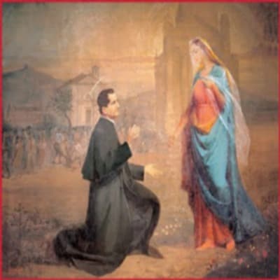 Sueño de Don Bosco: Los pañuelos de la Virgen.