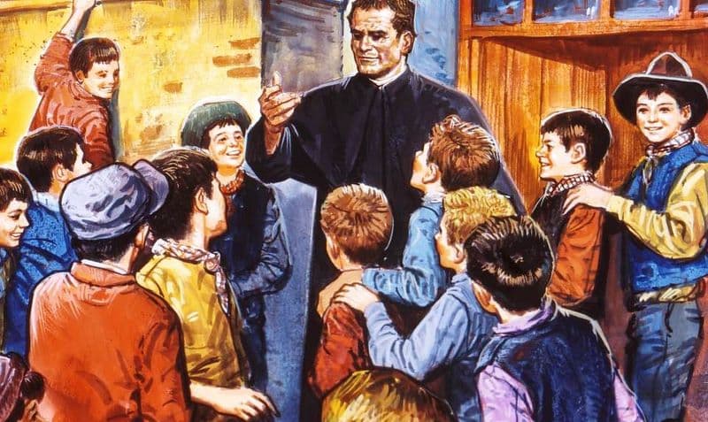 Sueño de Don Bosco: Los tres lazos y la confesion