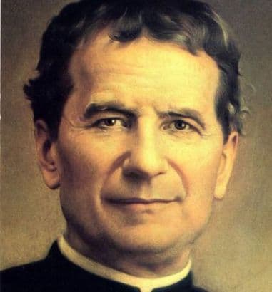 Sueño de Don Bosco: EL BANQUETE  MISTERIOSO