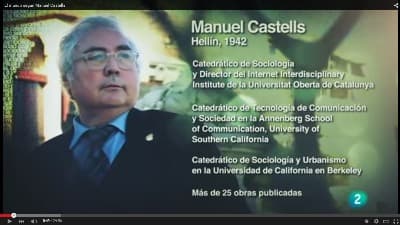 Homenaje a Manuel Castells