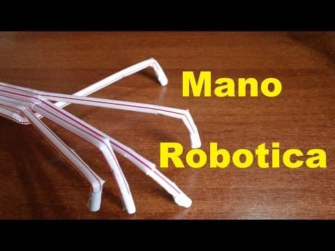 LA MANO ROBOTICA 