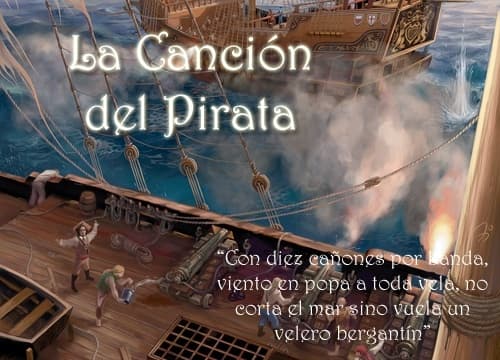 cancion del pirata