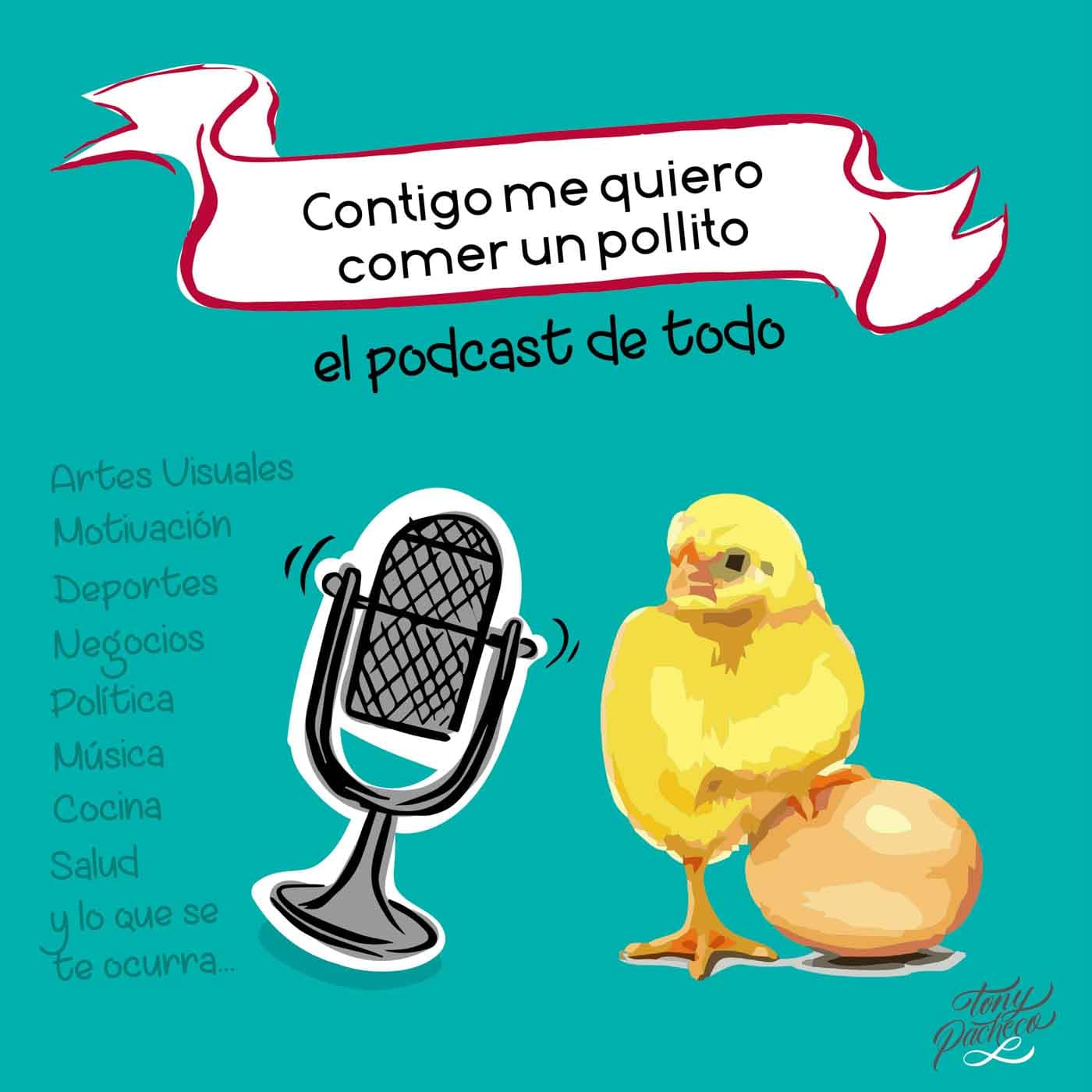 Contigo me quiero comer un pollito