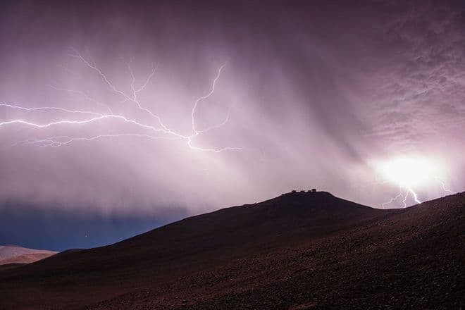 Tormenta en el Cerro