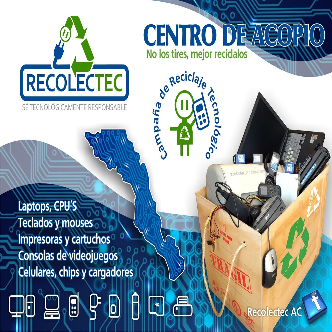 Reciclaje de Electronicos en BCS