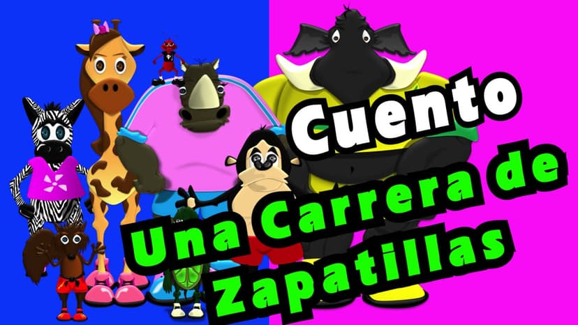 Carrera de zapatillas