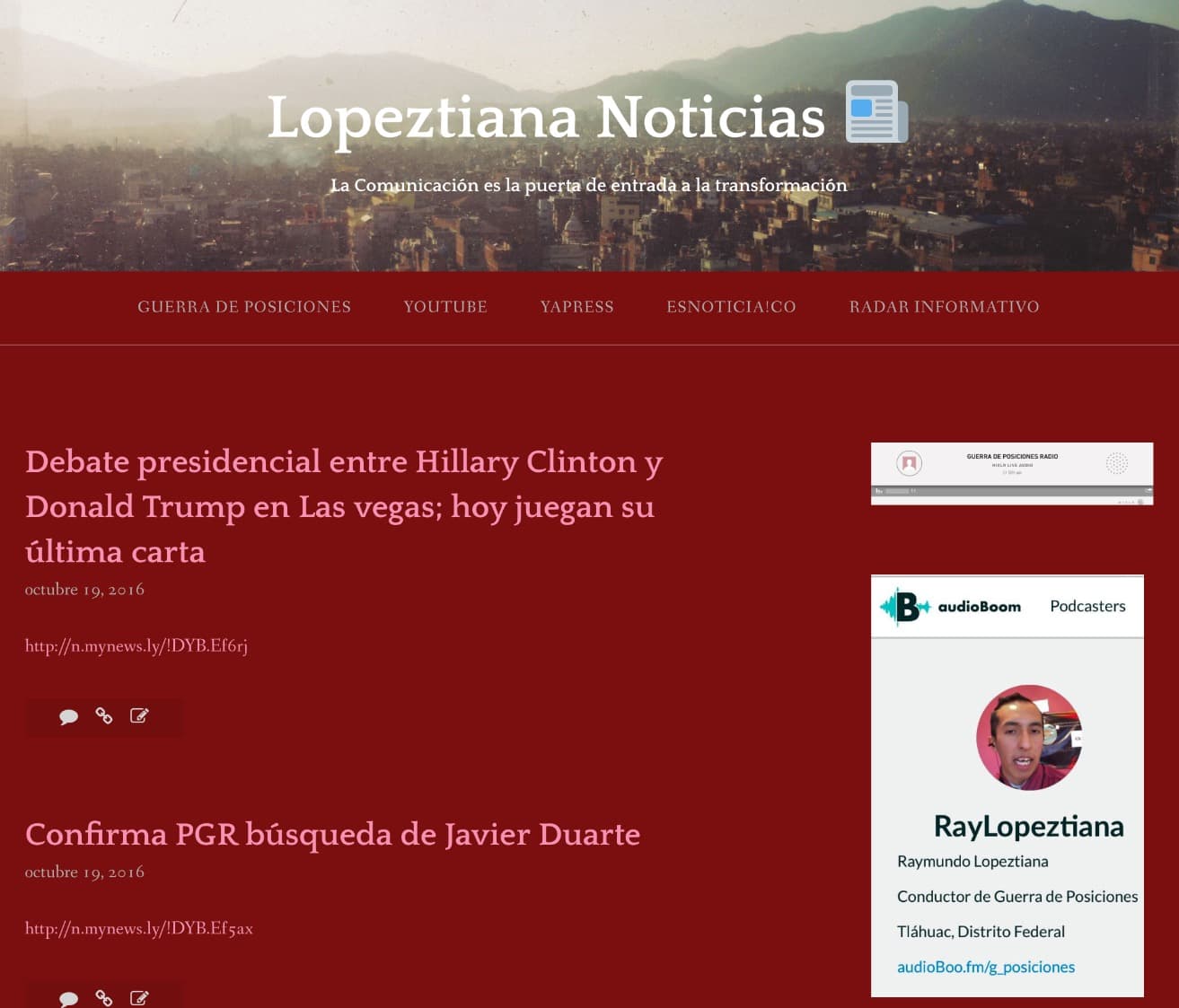 Lopeztiana Noticias 📰