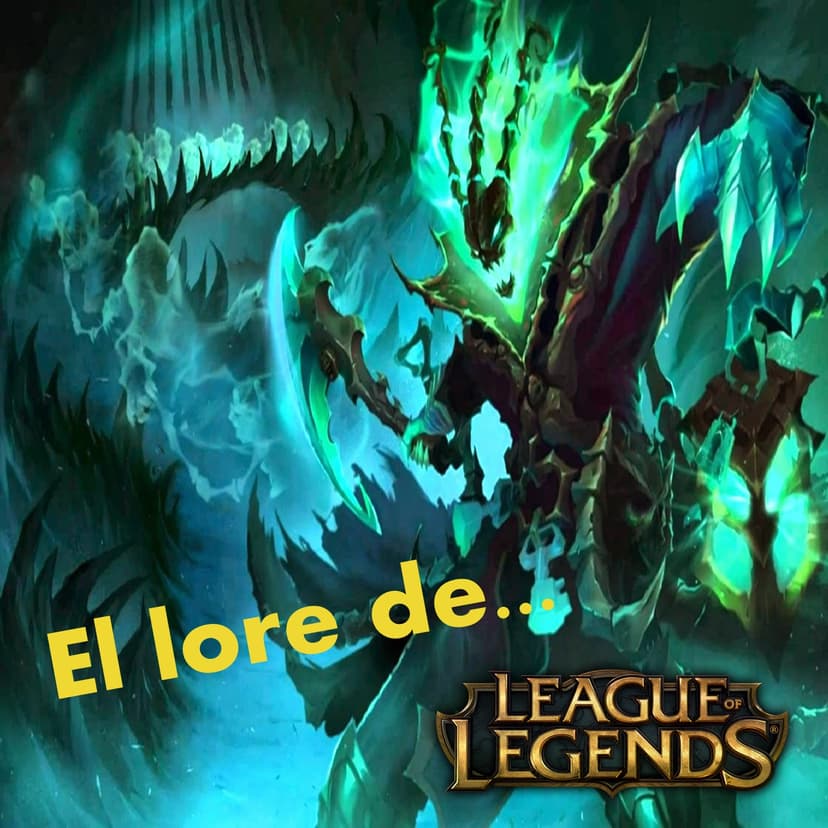Lore League of Legends - Thresh