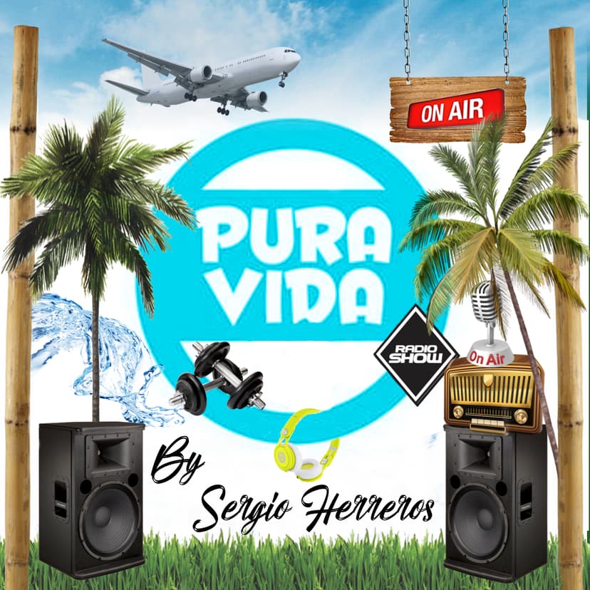 Pura Vida By Sergio Herreros
