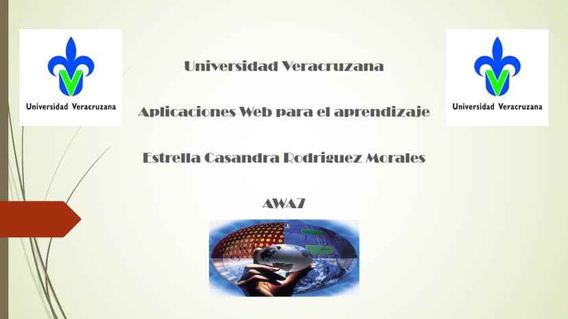 Aplicaciones Web para el aprendizaje