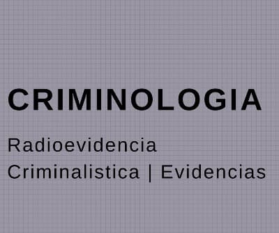 Criminologia