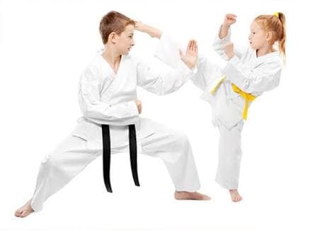 Beneficios de las Artes Marciales en niños