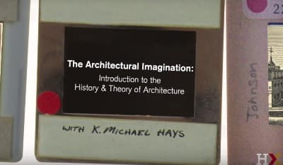 Architectural Imagination