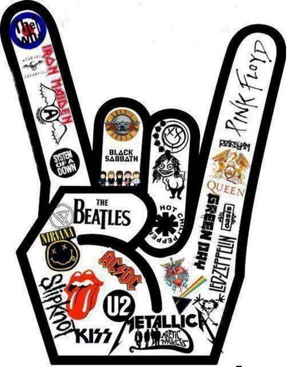 Las mejores bandas de rock de la historia