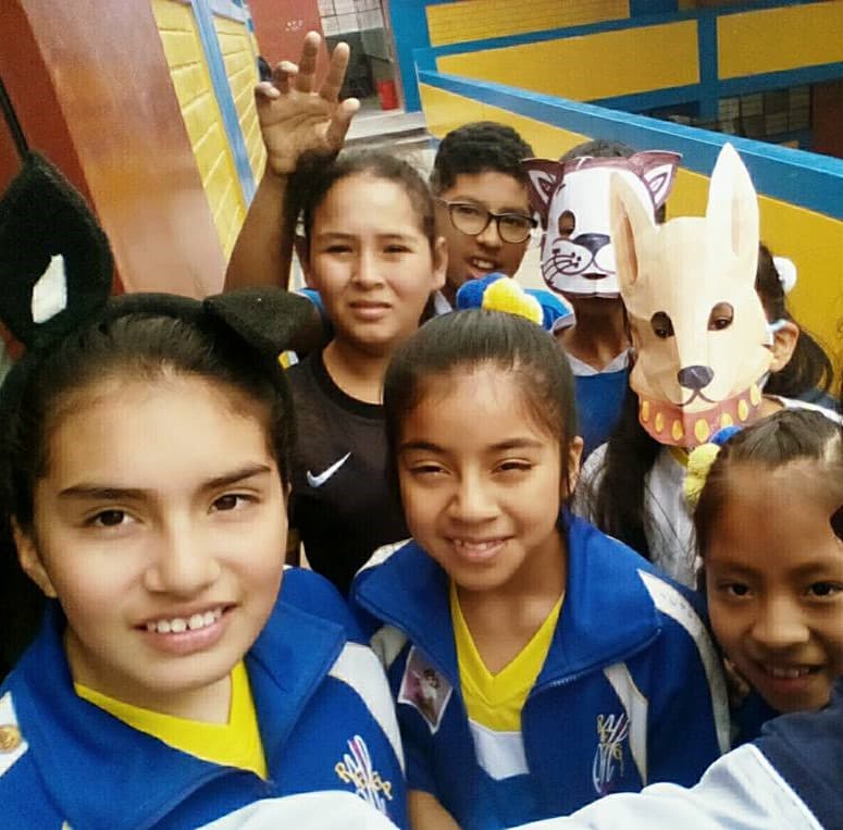 Programa de radio " Somos tus PATAS  de la Institución Educativa 4010-Callao" 