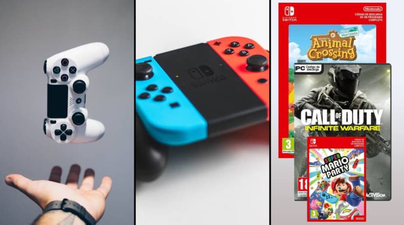 Hablemos de videojuegos