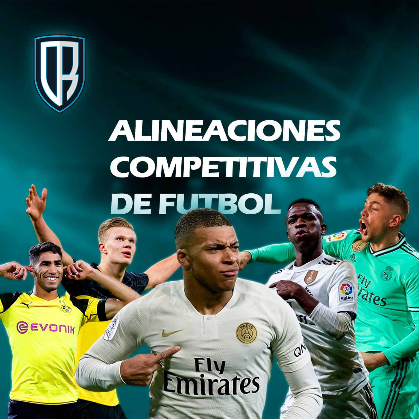 Alineación jóvenes promesas para el Real Madrid