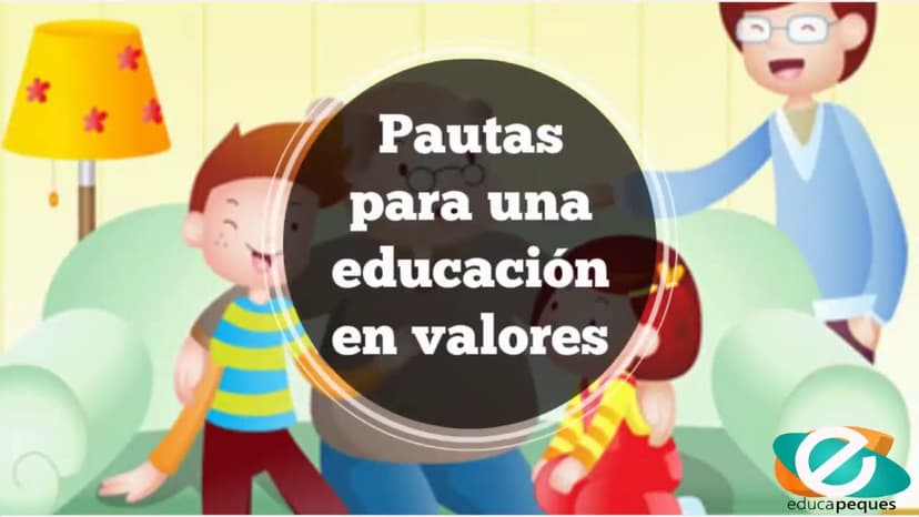 Formación en Valores para una cultura de paz