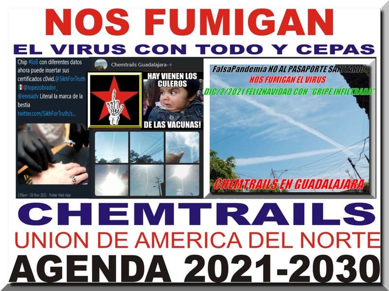 @LOPEZOBRADOR_ PARA QUÉ QUIEREN UN CHIP ID2020 CONTROL TOTAL INFORMATIVOG