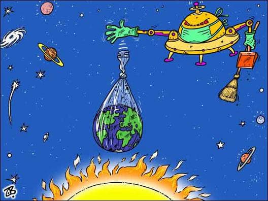 Siglo XXI y desastroso cambio climático