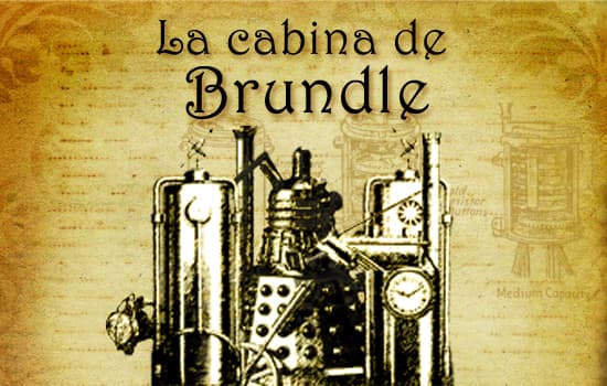 La cabina de Brundle