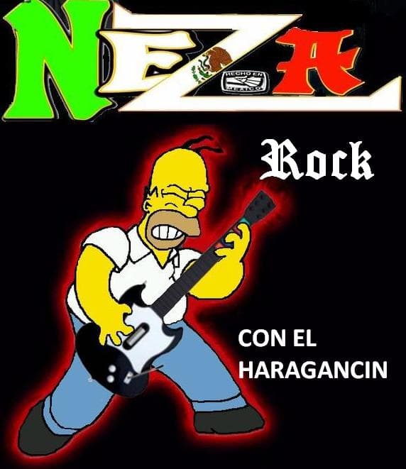 Rockeando y Cotorreando Neza Rockera