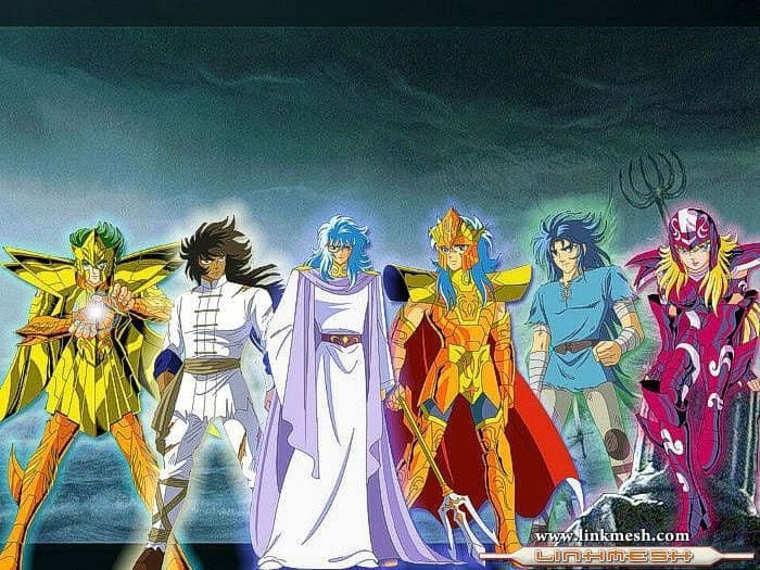 caballeros del zodiaco