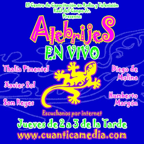 Alebrijes - El PodCast del Shoutcast