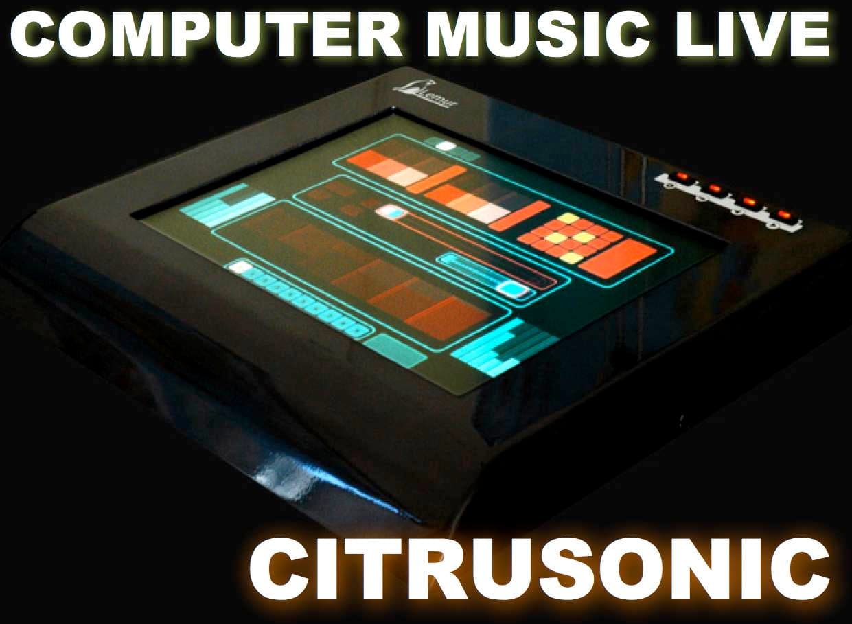 Computer Music Live / Citrusonic