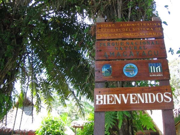 Parqrues Nacionales Naturales