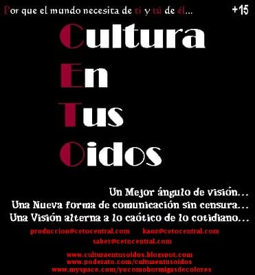 Cultura En Tus Oidos